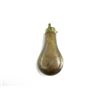 Image 2 : ANTIQUE BRASS POWDER FLASK