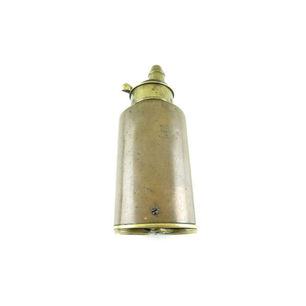 ANTIQUE DIXON & SONS POWDER FLASK