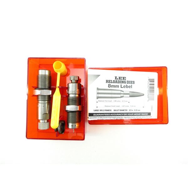 LEE 8MM LEBEL RELOADING DIE