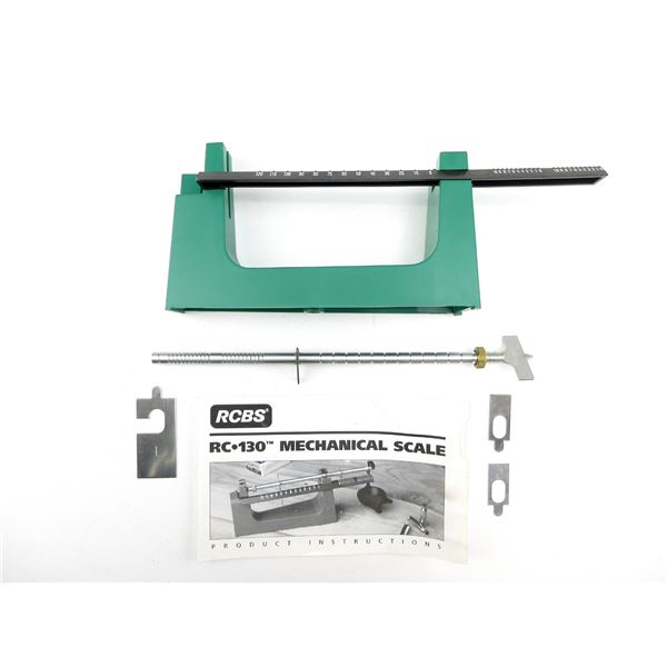 RCBS RC 130 MECHANICAL SCALE