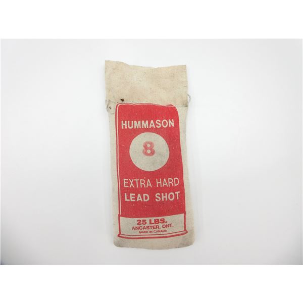 HUMMASON EXTRA HARD LEAD SHOT