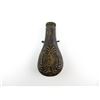 Image 1 : ANTIQUE BRASS POWDER FLASK