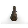 Image 2 : ANTIQUE BRASS POWDER FLASK