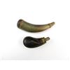 Image 2 : ASSORTED BLACK POWDER HORN LOT