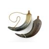 Image 2 : ASSORTED BLACK POWDER HORN LOT