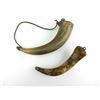 Image 2 : ASSORTED BLACK POWDER HORN LOT