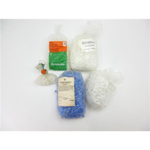 ASSORTED PLASTIC 12 GAUGE WADS LOT