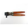 Image 2 : UNKNOWN .350 ROUND BALL BULLET MOLD WITH HANDLES LOT