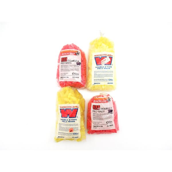 WINCHESTER PLASTIC 12 GAUGE WADS LOT