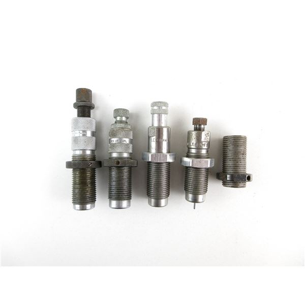 ASSORTED RELOADING DIES LOT
