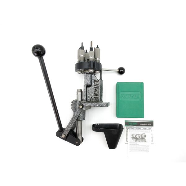 LYMAN RELOADING PRESS AND DIES LOT