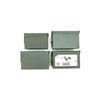 Image 2 : ASSORTED METAL AMMO TIN LOT