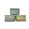 Image 1 : ASSORTED METAL AMMO TIN LOT