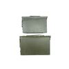 Image 2 : ASSORTED METAL AMMO TIN LOT