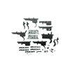 Image 2 : ASSORTED AIRSOFT GUN TRIGGER ASSEMBLIES AND TRIGGER PARTS LOT