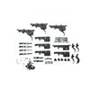 Image 2 : ASSORTED AIRSOFT GUN TRIGGER ASSEMBLIES AND TRIGGER PARTS LOT