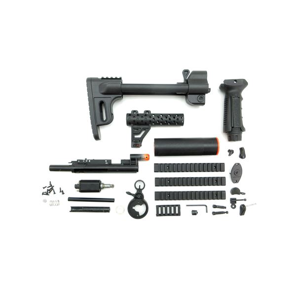 ASSORTED AIRSOFT GUN PARTS