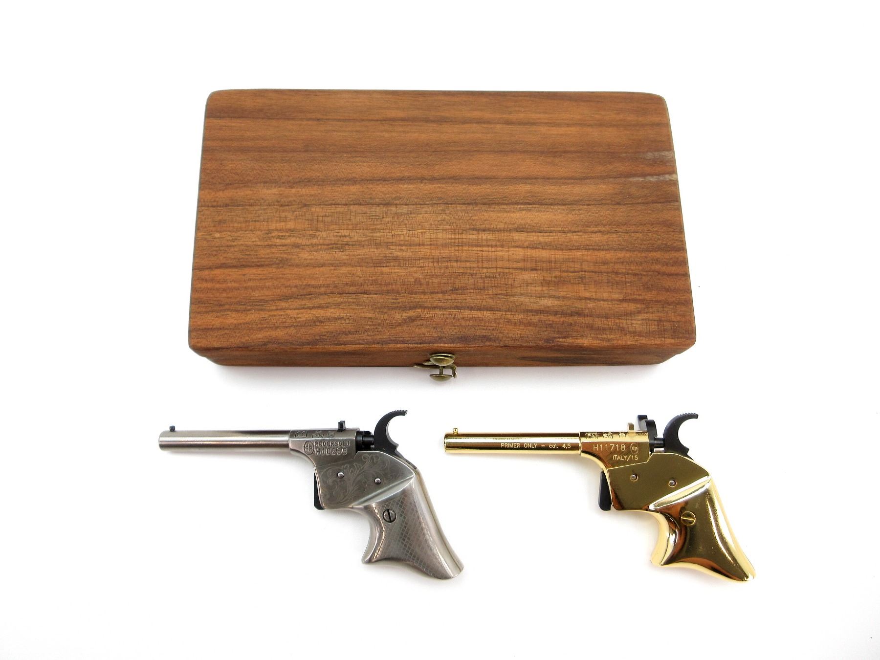 DAVIDE PEDERSOLI DERRINGER RIDER WHITE MODEL C972 4.5MM PELLET PISTOL ...