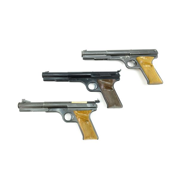 DAISY MODEL 177 .177 PELLET PISTOLS LOT
