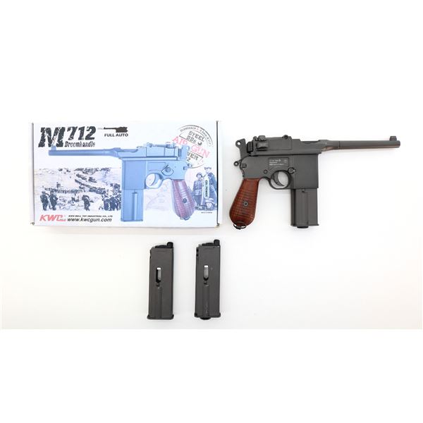 KWC M712 BROOMHANDLE .177 CAL CO2 PISTOL