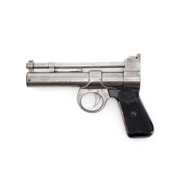THE WEBLEY JUNIOR .177 CAL PELLET PISTOL