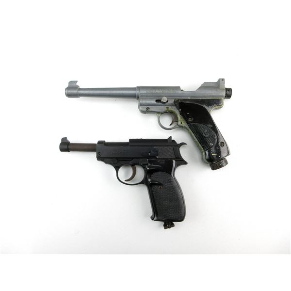 ASSORTED .177 CAL PELLET PISTOLS LOT