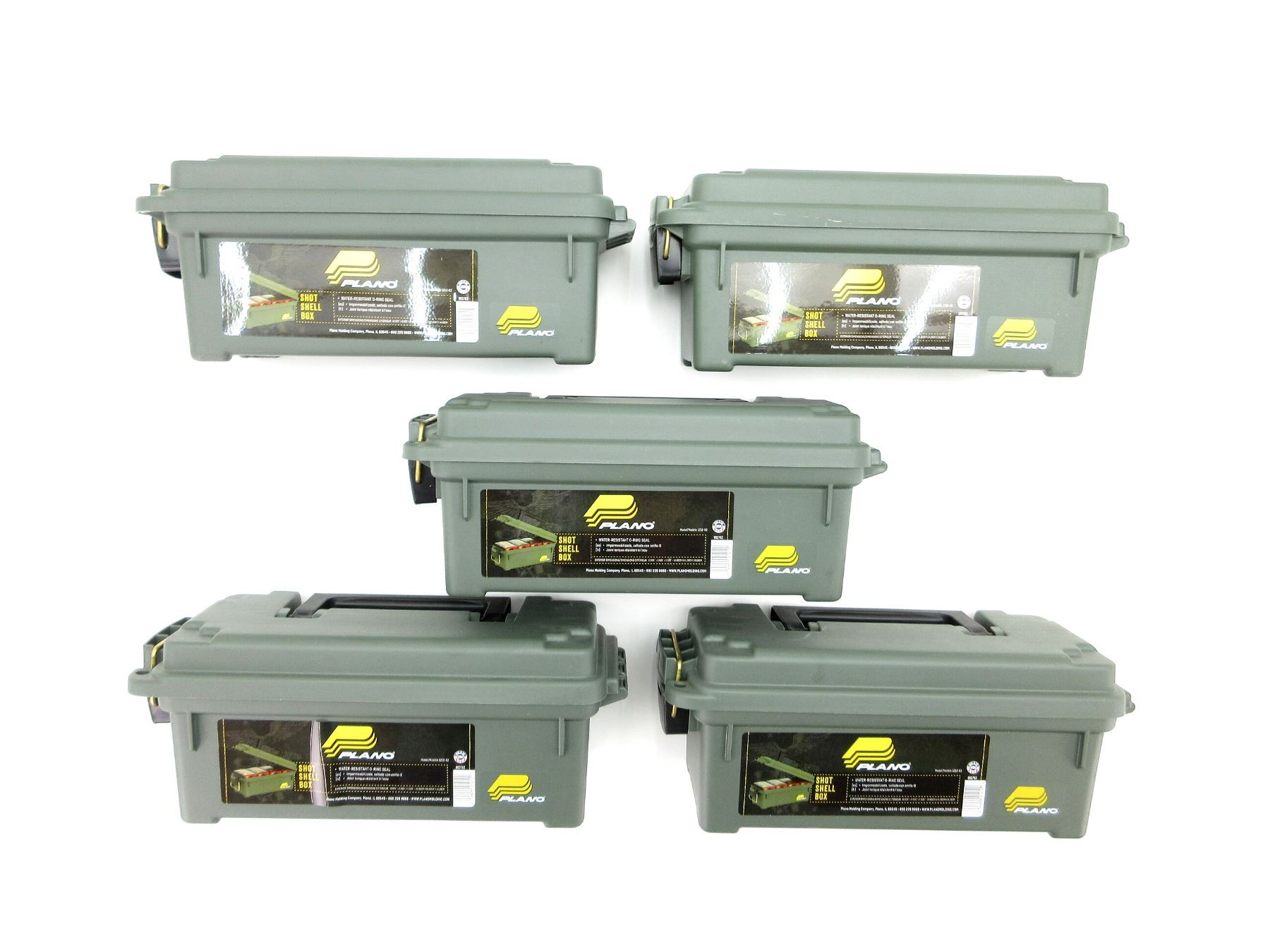 PLANO SHOTSHELL BOXES LOT