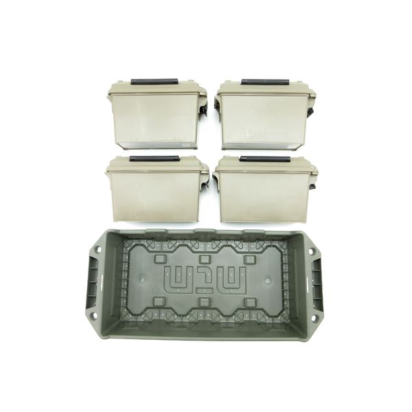 MTM CASE-GUARD DRY BOXES AND TRAY LOT