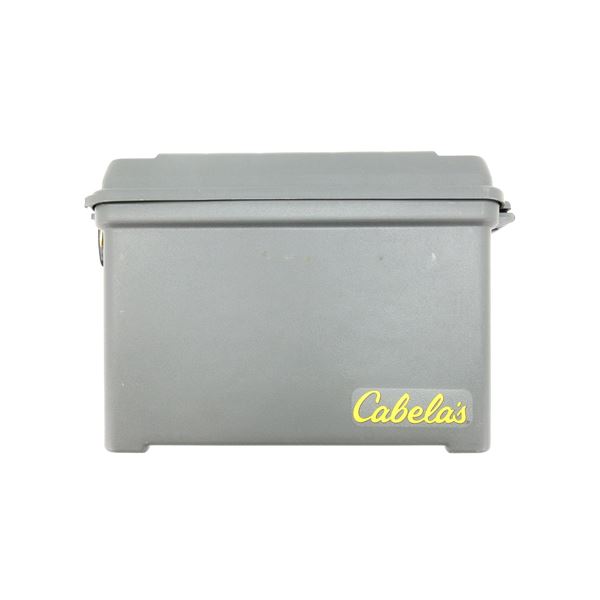 CABELA'S DRY AMMO BOX