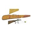 Image 1 : UNKNOWN MAKER 16 GAUGE SINGLE SHOT SHOTGUN RECEIVER AND GUN CASE LOT