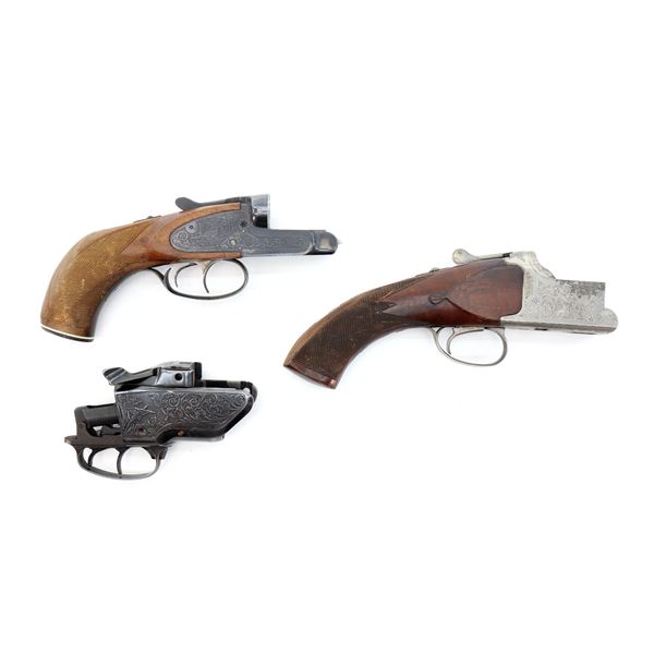 ASSORTED 12 GAUGE SHOTGUN RECEIVERS LOT