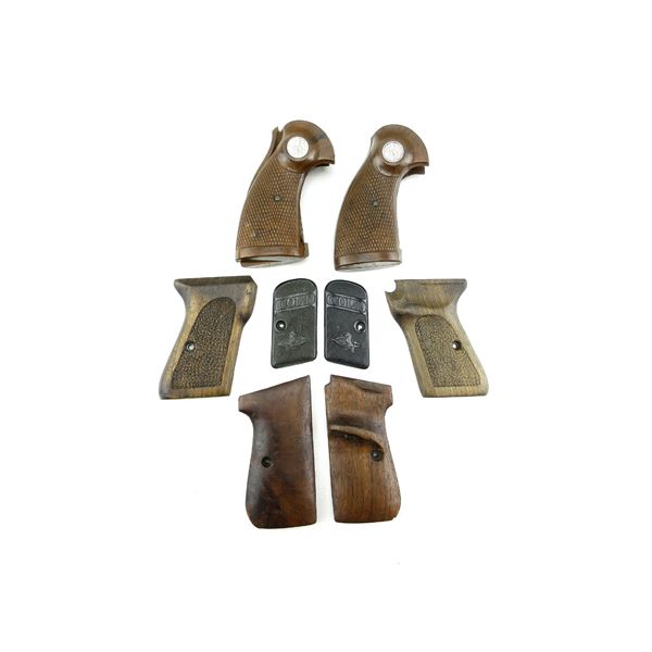 ASSORTED HANDGUN GRIPS LOT