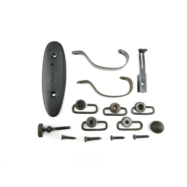 ASSORTED COOEY RIFLE PARTS LOT