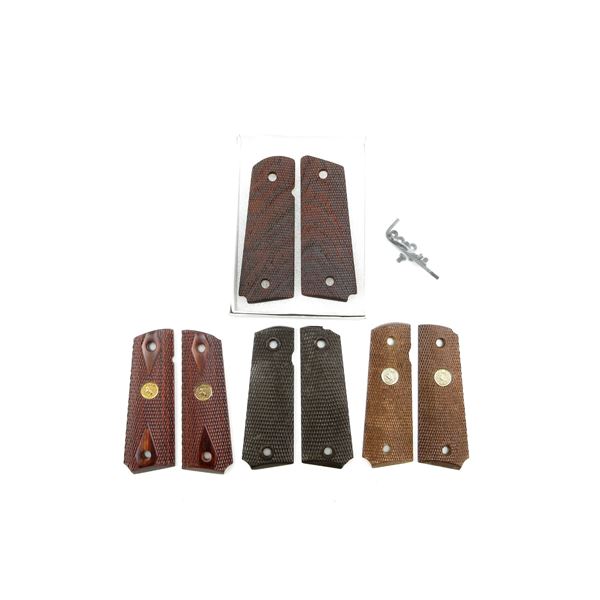 ASSORTED 1911 PISTOL GRIPS LOT