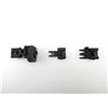 Image 1 : TACTICAL STYLE FLIP UP SIGHTS AND UNKNOWN STOCK ADAPTER LOT