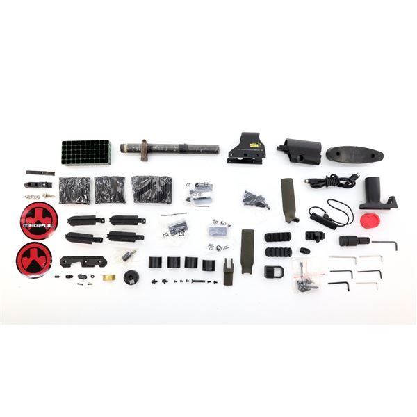 ASSORTED GUN PARTS LOT