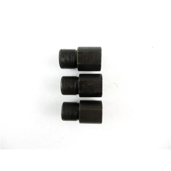 MUZZLE THREAD ADAPTERS LOT