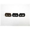Image 2 : COOEY CANUCK / EARLY ACE STAMPED REAR SIGHTS LOT