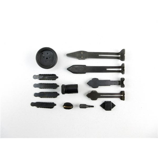 ASSORTED SIGHT PARTS LOT