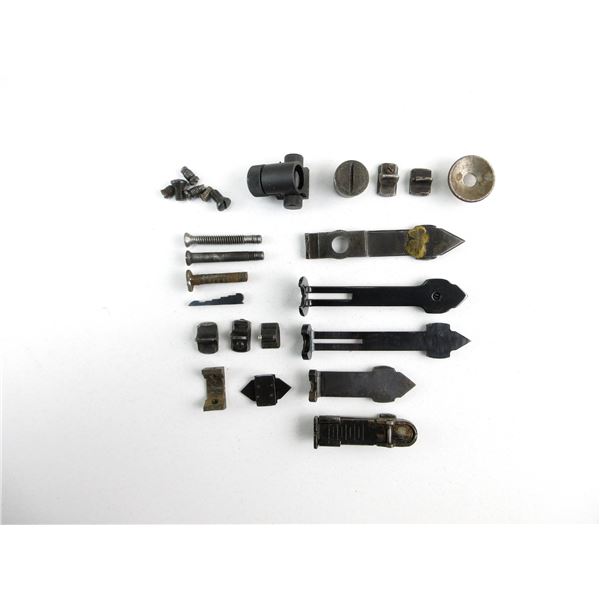 ASSORTED SIGHT PARTS LOT