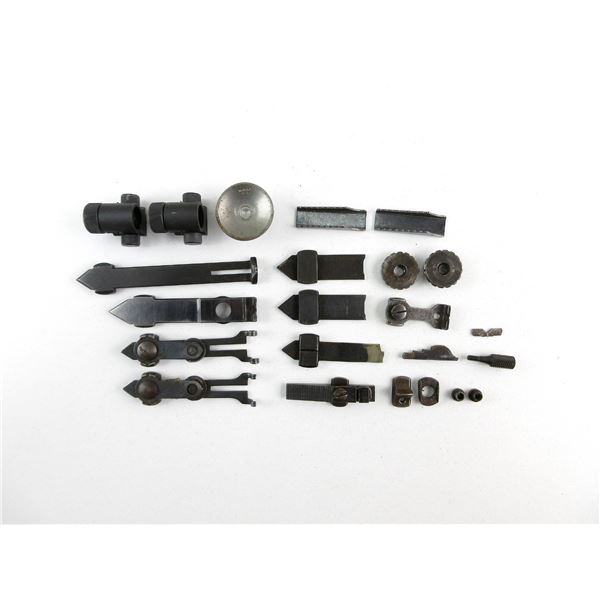 ASSORTED SIGHT PARTS LOT