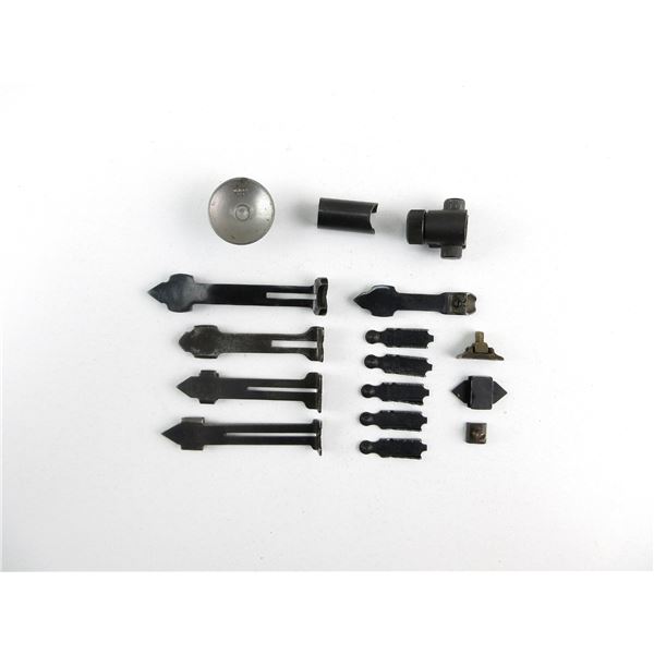 ASSORTED SIGHT PARTS LOT