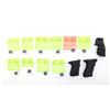 Image 2 : ASSORTED GLOCK PISTOL GRIPS AND PLUGS LOT