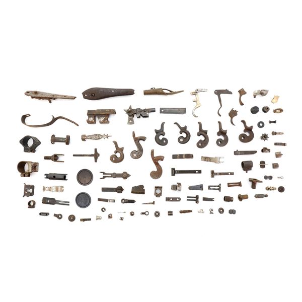 ASSORTED GUN PARTS LOT