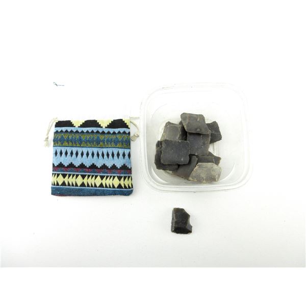ASSORTED RIFLE FLINTS LOT