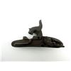 Image 2 : JOSEPH GOLCHER FLINT LOCK RIFLE LOT