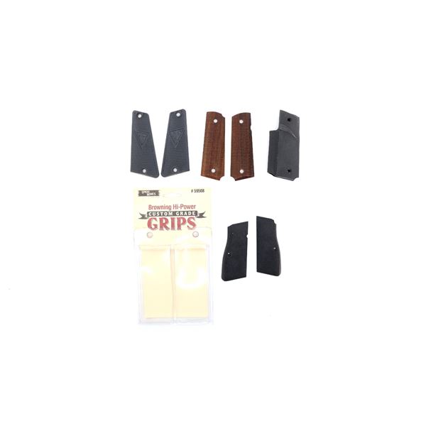 ASSORTED PISTOL GRIPS LOT