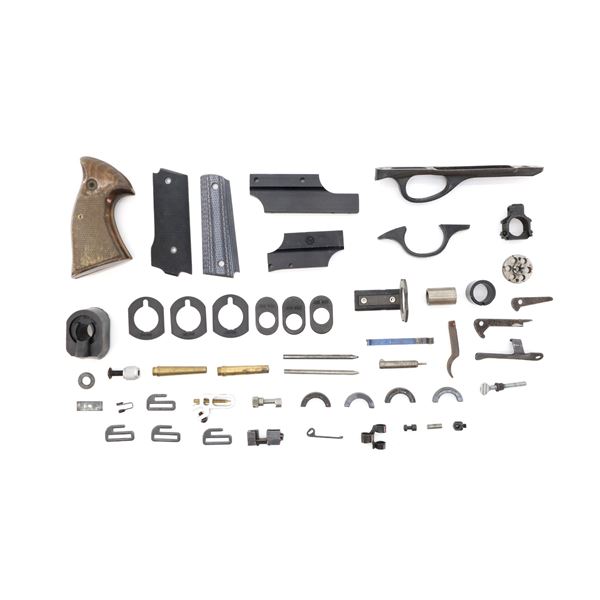 ASSORTED GUN PARTS LOT