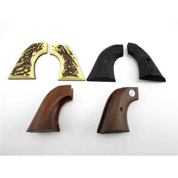 ASSORTED REVOLVER GRIPS LOT