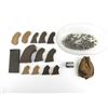 Image 1 : REPRODUCTION COLT .31 CAL CYLINDER AND REVOLVER GRIP BLANKS, ETC. LOT